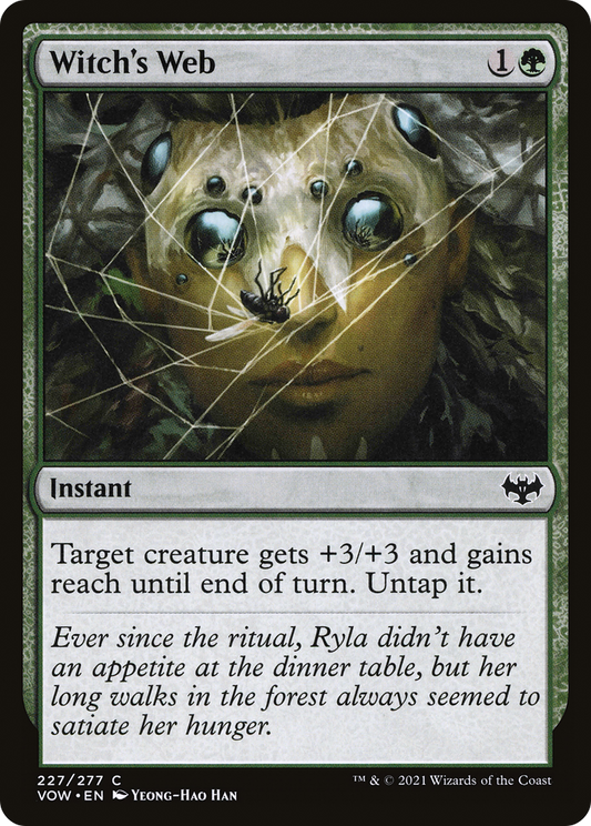 Witch's Web - Foil