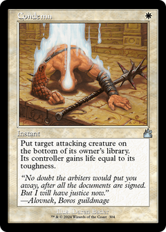 Condemn (0304) (Retro Frame) - Foil