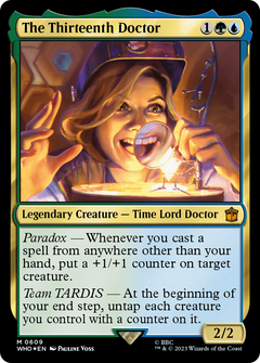 The Thirteenth Doctor (0609) - Surge Foil