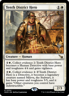 Tenth District Hero (0034) (Promo Pack)