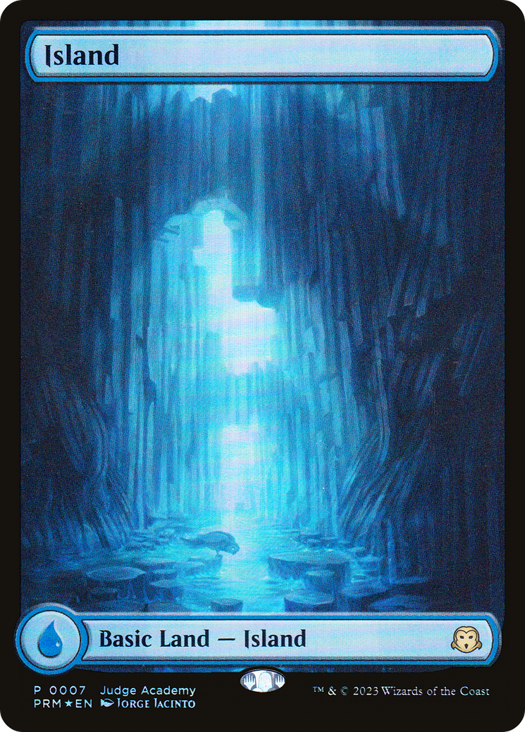 Island (0007) (Judge Academy) - Foil