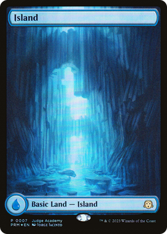 Island (0007) (Judge Academy) - Foil