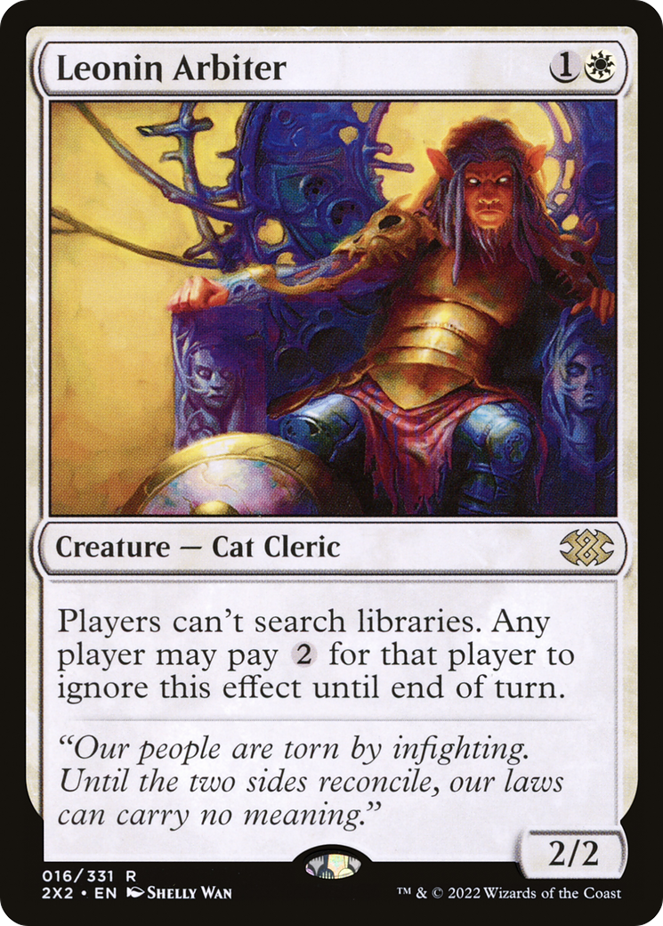 Leonin Arbiter - Foil