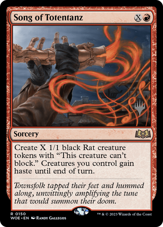 Song of Totentanz (0150) (Promo Pack) - Foil