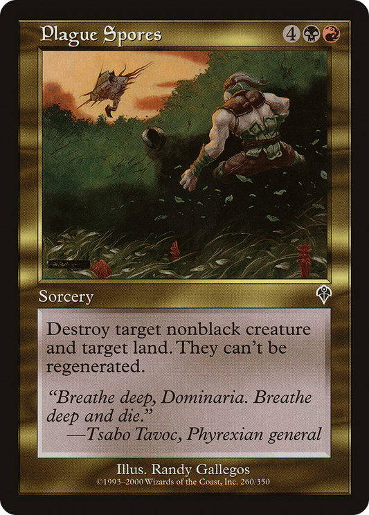 Plague Spores - Foil