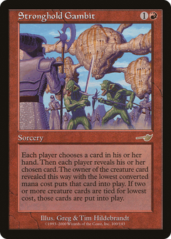 Stronghold Gambit - Foil
