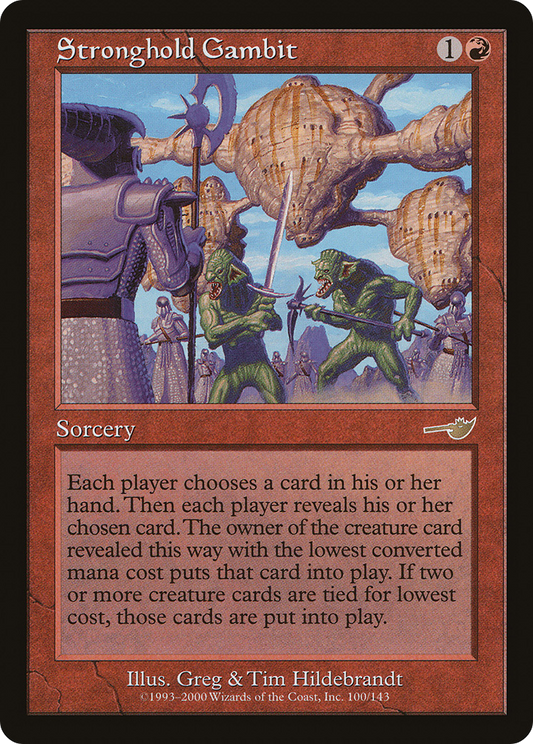 Stronghold Gambit - Foil