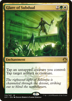 Glare of Subdual (GK)