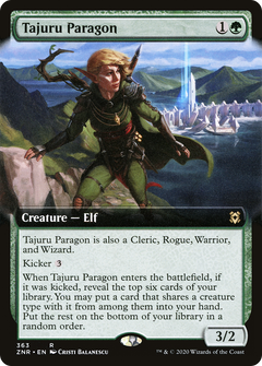 Tajuru Paragon (363) (Extended Art)