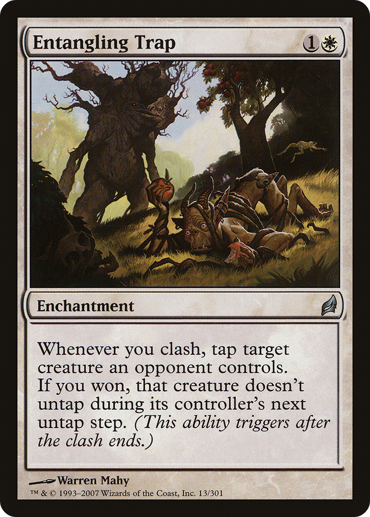 Entangling Trap - Foil