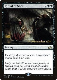 Ritual of Soot (084) (Prerelease) - Foil