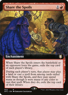 Share the Spoils (303) (Extended Art)