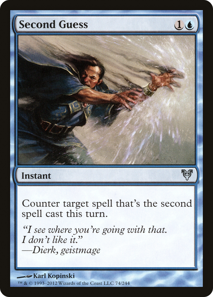 Second Guess - Foil