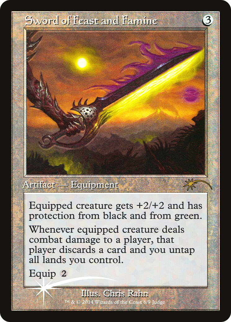 Sword of Feast and Famine (006) (Judge) - Foil