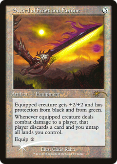 Sword of Feast and Famine (006) (Judge) - Foil