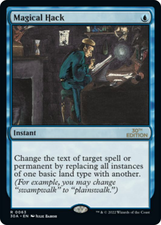 Magical Hack (Modern Frame)
