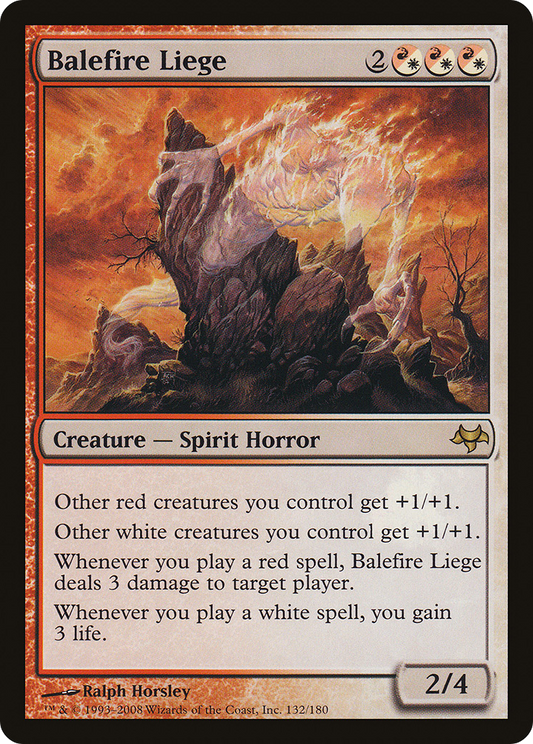 Balefire Liege - Foil