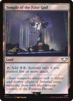Temple of the False God - Surge Foil