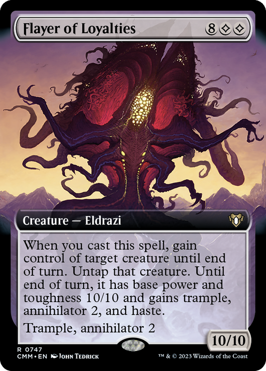 Flayer of Loyalties (0747) (Extended Art)