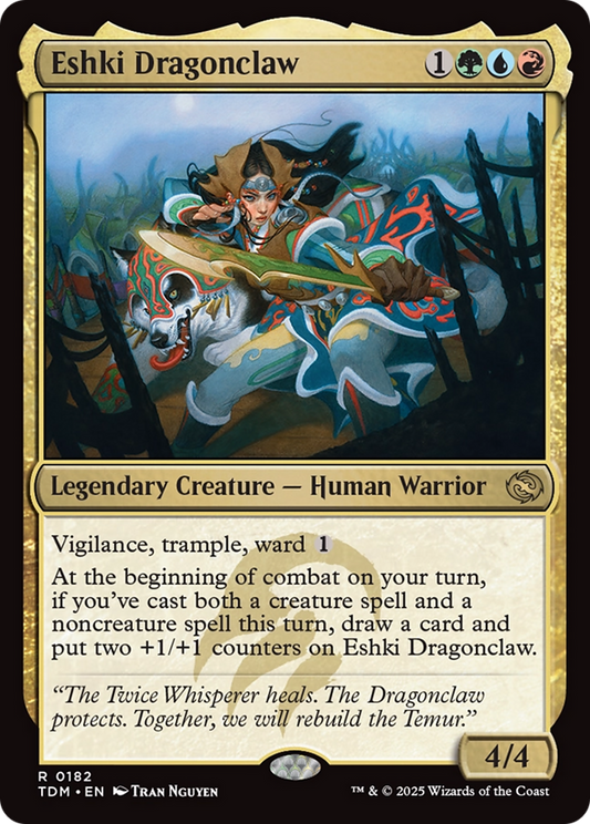 Eshki Dragonclaw - Foil