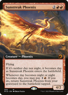 Sunstreak Phoenix (359) (Extended Art)