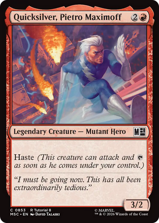 Quicksilver, Pietro Maximoff (0853) (MSC)