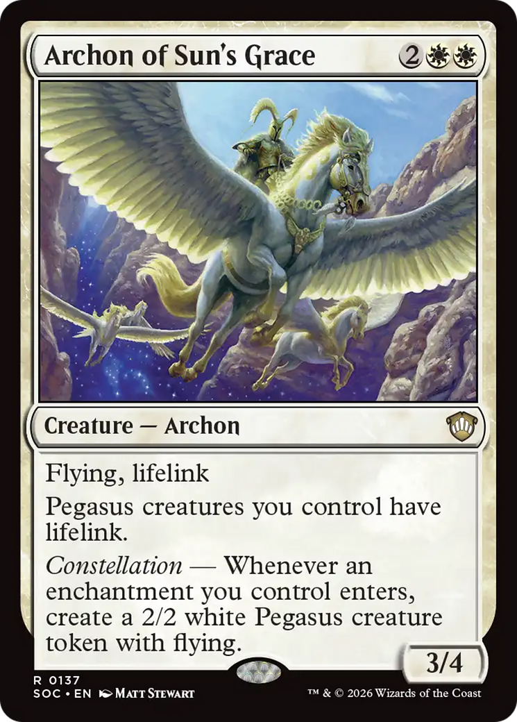 Archon of Sun's Grace (SOC)