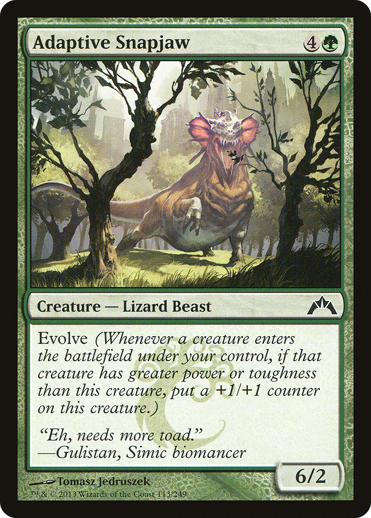 Adaptive Snapjaw - Foil