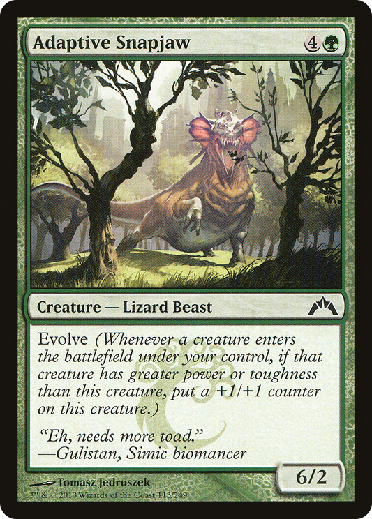 Adaptive Snapjaw - Foil