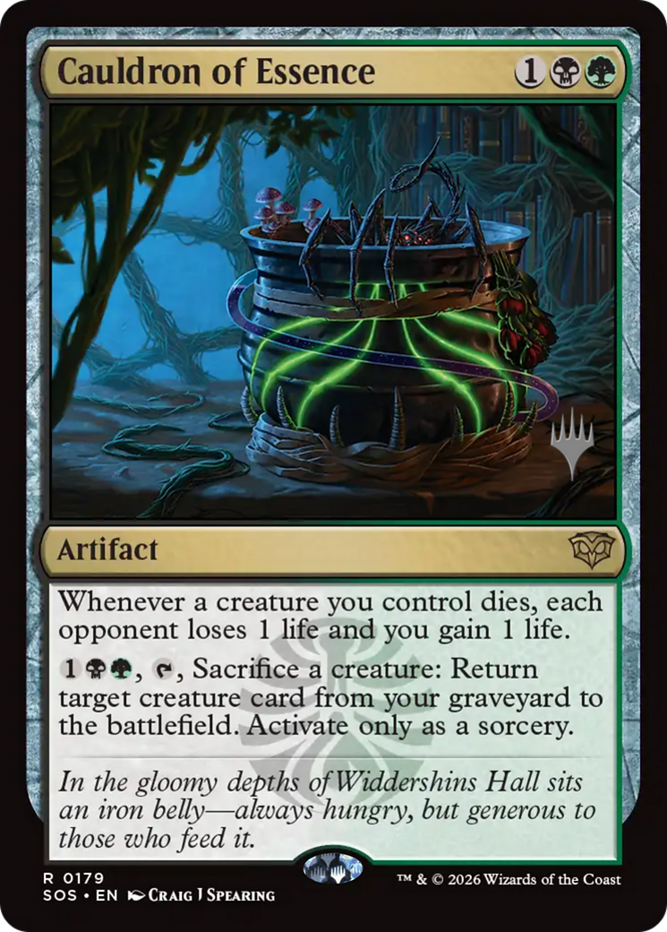 Cauldron of Essence (0179) (Promo Pack) (PSOS) - Foil