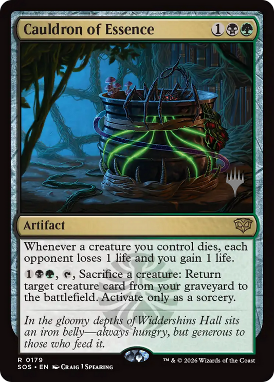 Cauldron of Essence (0179) (Promo Pack) (PSOS) - Foil