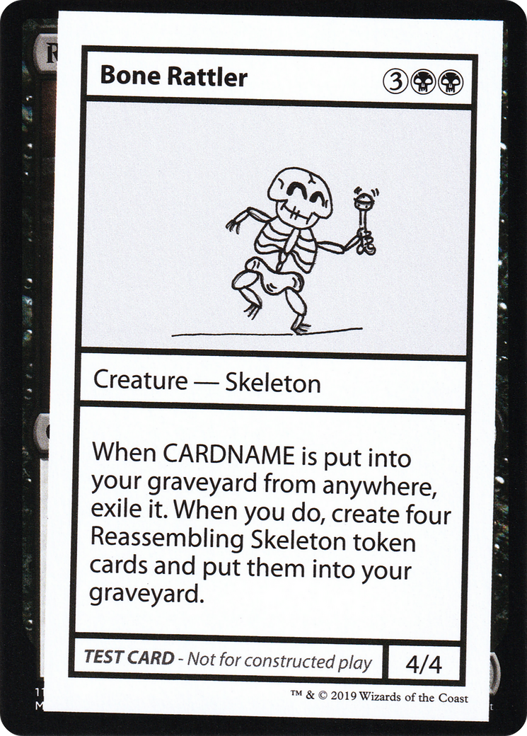Bone Rattler (No PW Symbol)