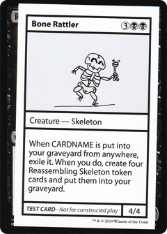 Bone Rattler (No PW Symbol)