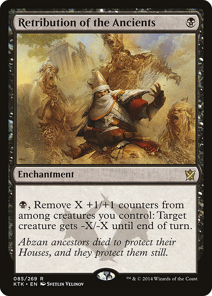 Retribution of the Ancients - Foil