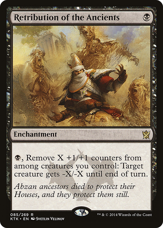 Retribution of the Ancients - Foil