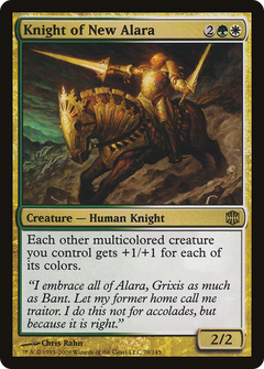 Knight of New Alara - Foil