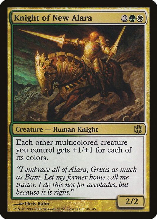 Knight of New Alara - Foil