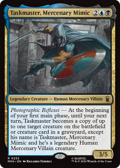 Taskmaster, Mercenary Mimic (MSH) - Foil
