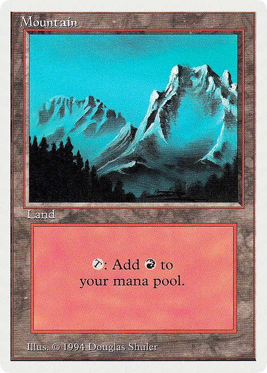 Mountain (Fog)