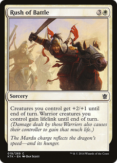 Rush of Battle - Foil