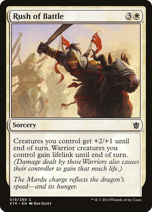 Rush of Battle - Foil
