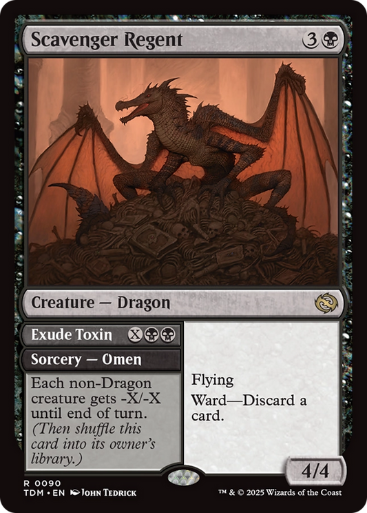 Scavenger Regent // Exude Toxin - Foil