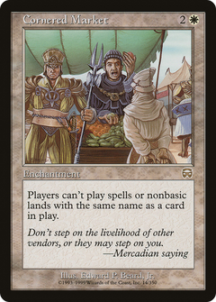 Cornered Market - Foil