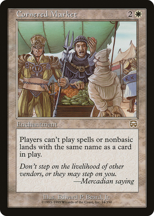 Cornered Market - Foil