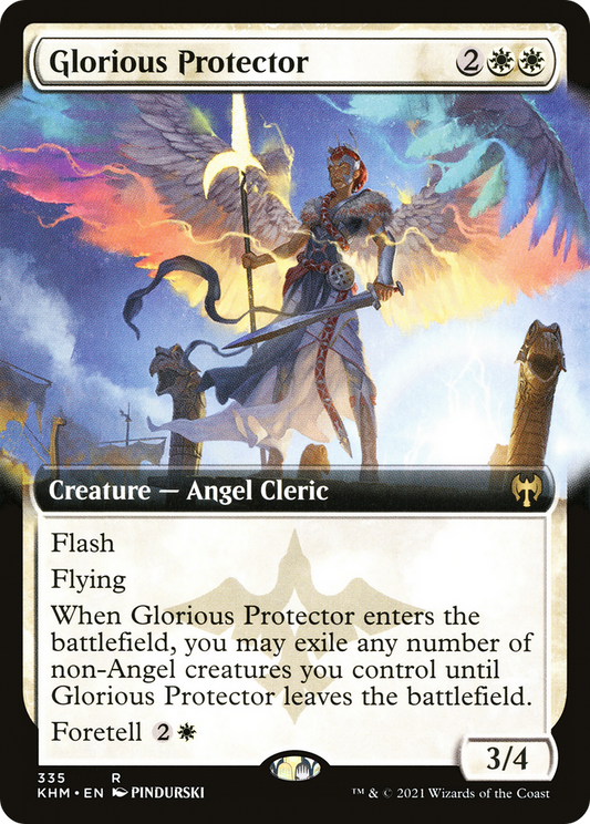 Glorious Protector (355) (Extended Art) - Foil