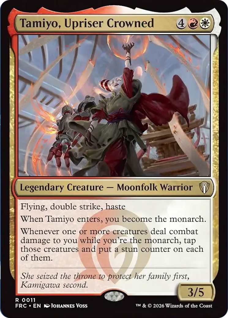 Tamiyo, Upriser Crowned (FRC)