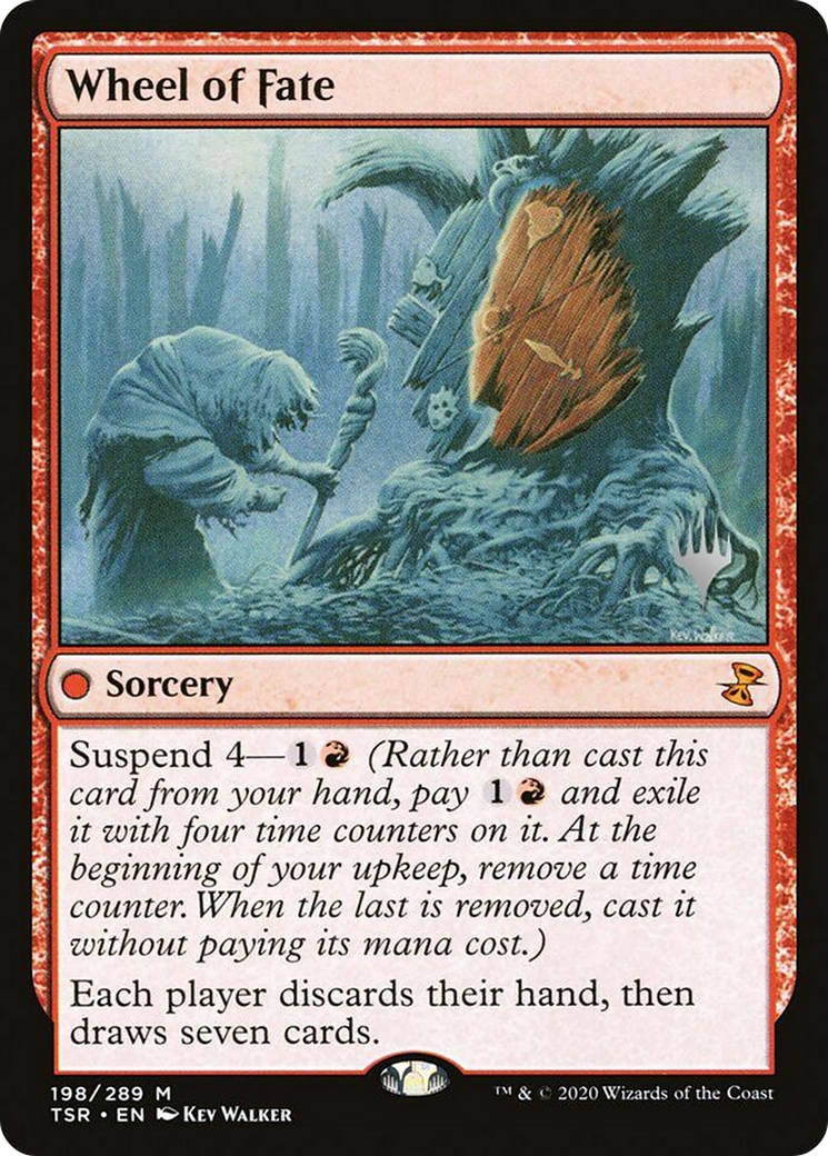 Wheel of Fate (198) (Promo Pack) - Foil