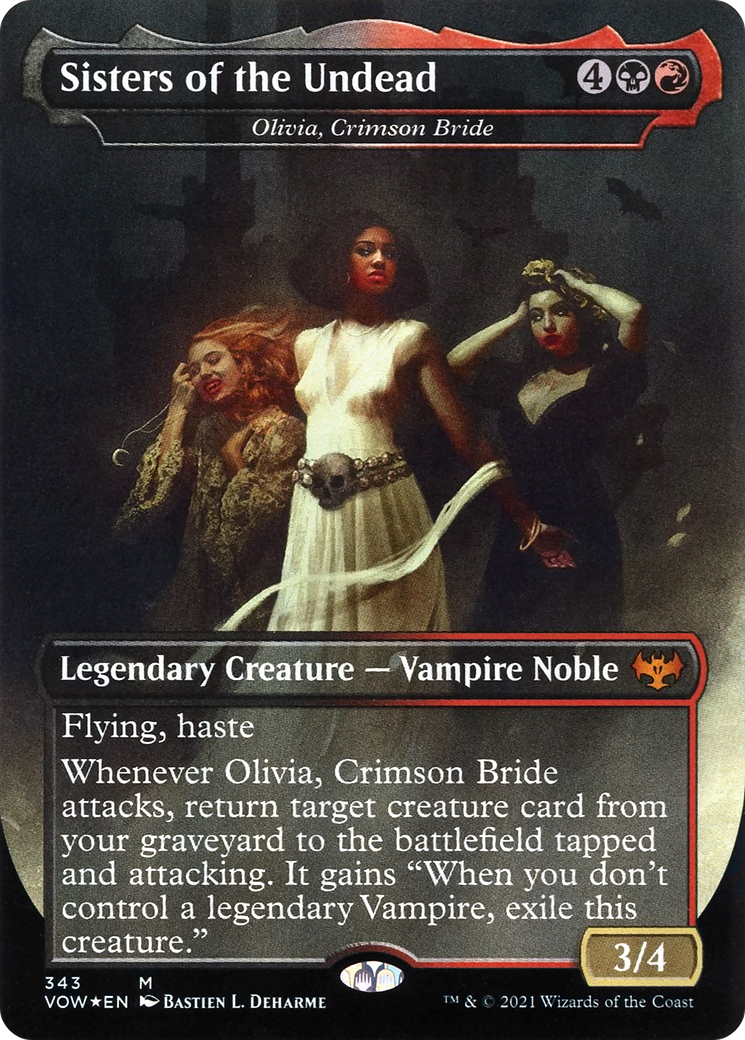 Sisters of the Undead [Olivia, Crimson Bride] (343)