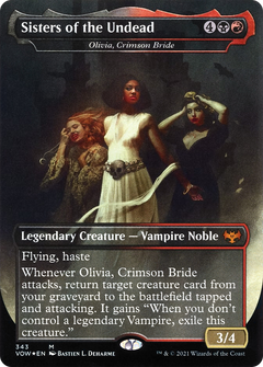 Sisters of the Undead [Olivia, Crimson Bride] (343)