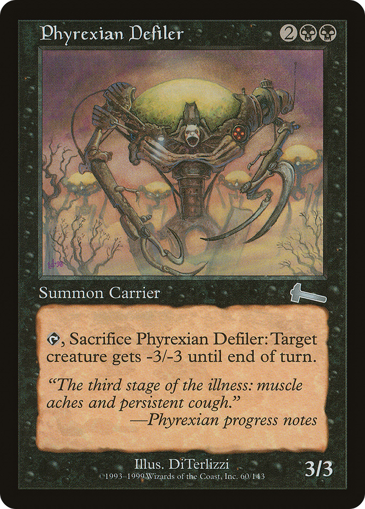 Phyrexian Defiler - Foil